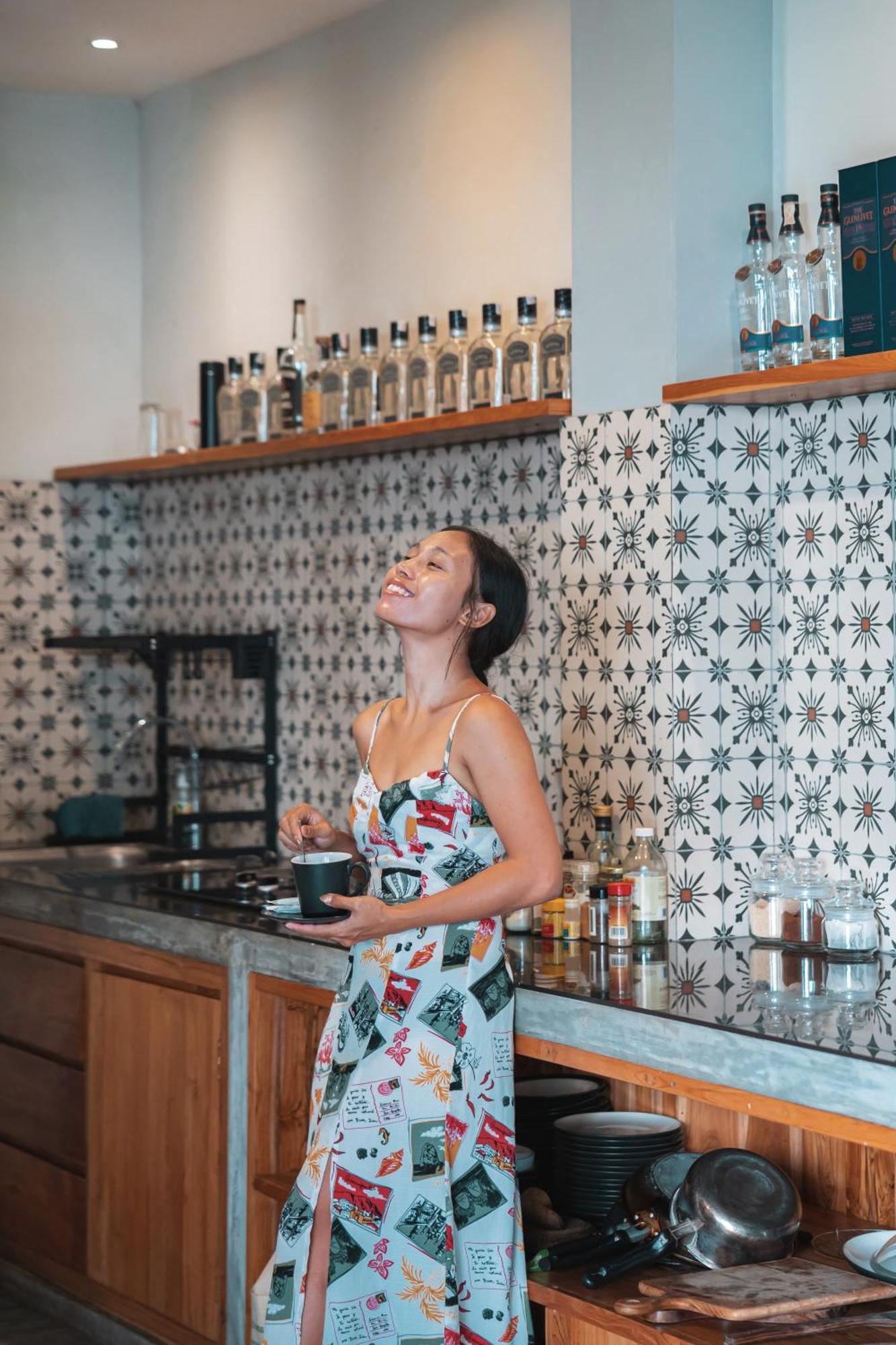 Mahalona Bali Stay Canggu Buitenkant foto